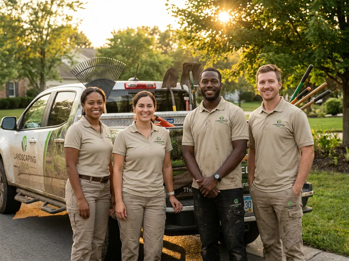 Landscaping company in Hewitt, WI